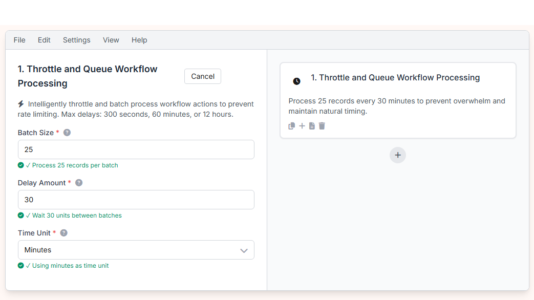 How Pace appears in HubSpot